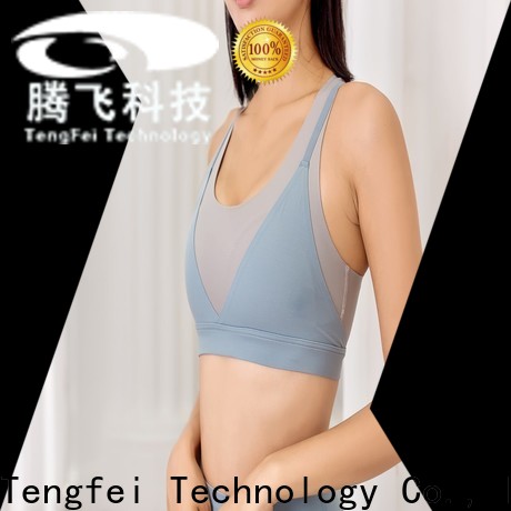 Tengfei bra manufacturing cost for exercise room