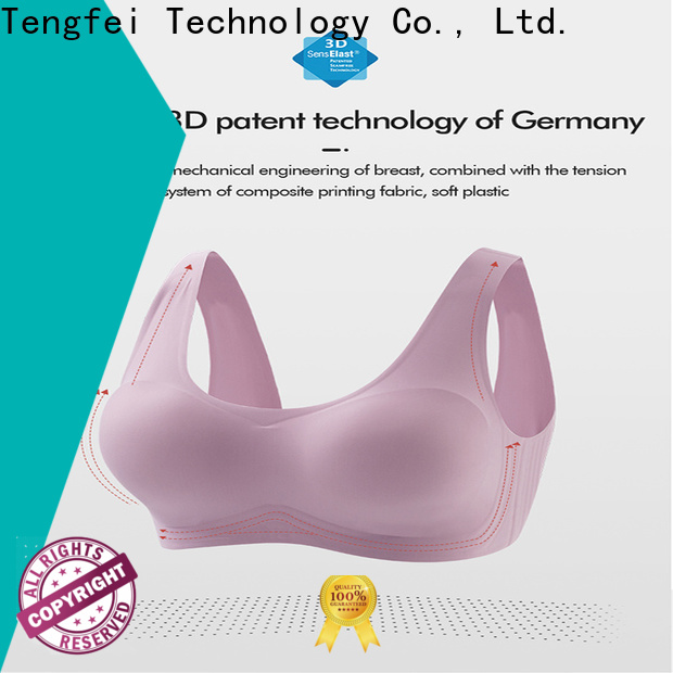 Tengfei reliable high quality bra manufacturers China Factory for gymnasium