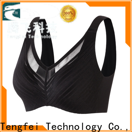 Tengfei stable paris beauty bra manufacturers High Class Fabric for gymnasium