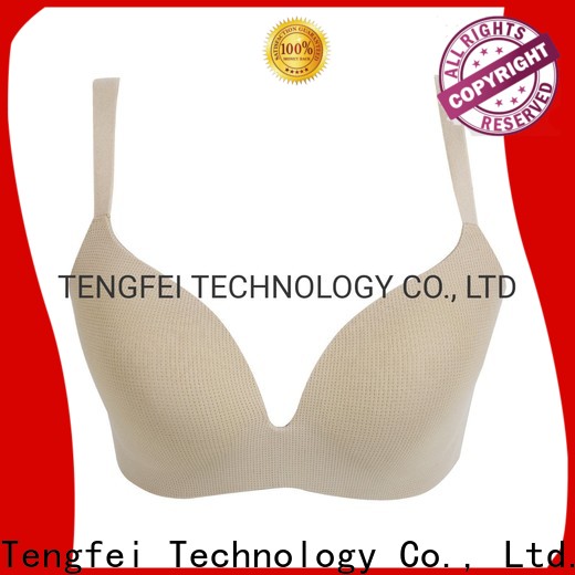 Tengfei ladies bra manufacturer High Class Fabric for gymnasium