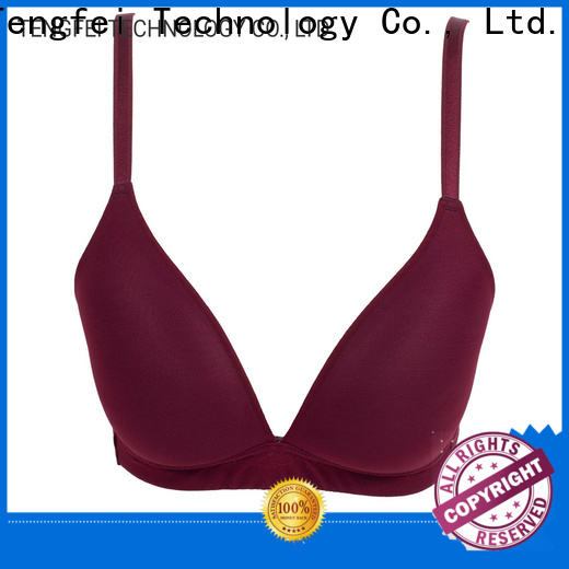 Tengfei superior bra wholesale suppliers High Class Fabric for outdoor activities