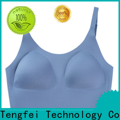 Tengfei useful comfortable bra with cheap price for fitness centre