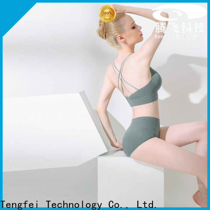 Tengfei durable most comfortable bra by Chinese manufaturer for exercise room