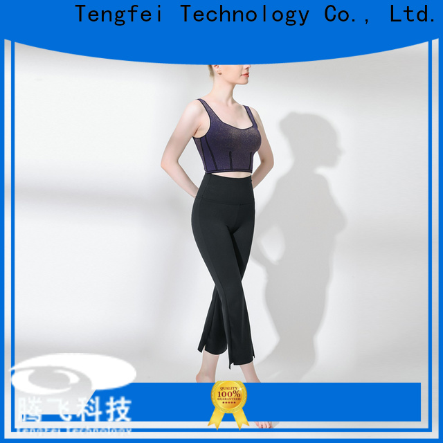 Tengfei high support sports bra for yoga room
