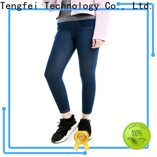 Tengfei best jeans legging certifications for gymnasium