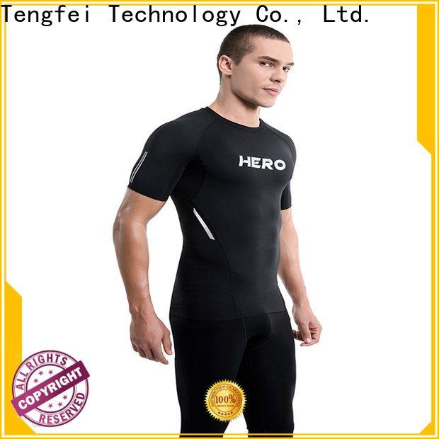 Tengfei best compression suit for outwear sport