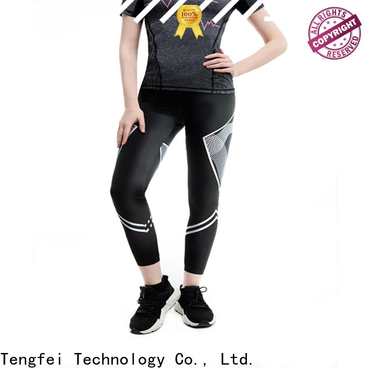 good-package compression leggings from China for camping