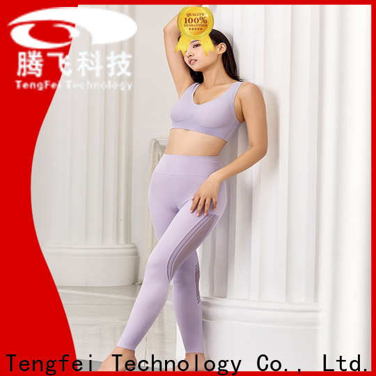 Tengfei seamless bra bulk production for yoga room