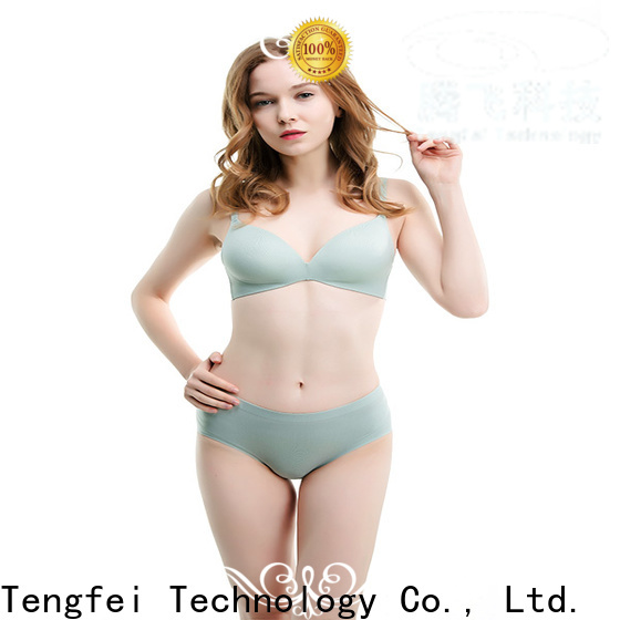 Tengfei seamless bra with support bulk production for sporting