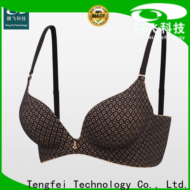 Tengfei best bra manufacturers with Quiet Stable Motor for sport events
