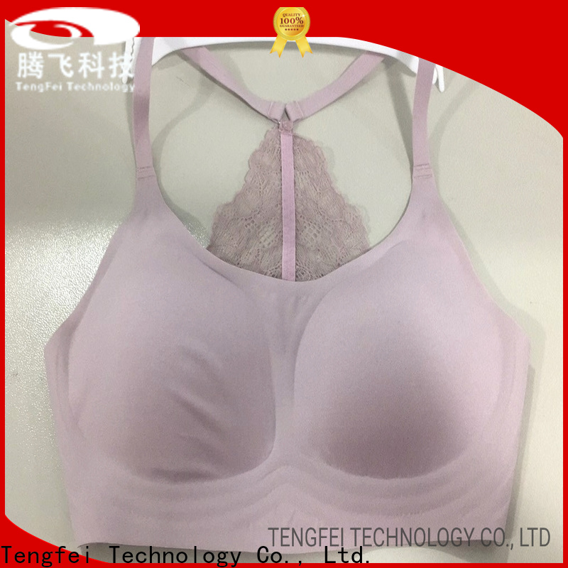 Tengfei high quality bra manufacturers High Class Fabric for yoga room