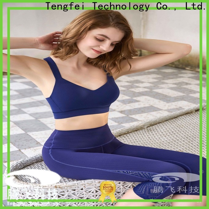 Tengfei useful gym wear manufacturer by Chinese manufaturer for outwear sport
