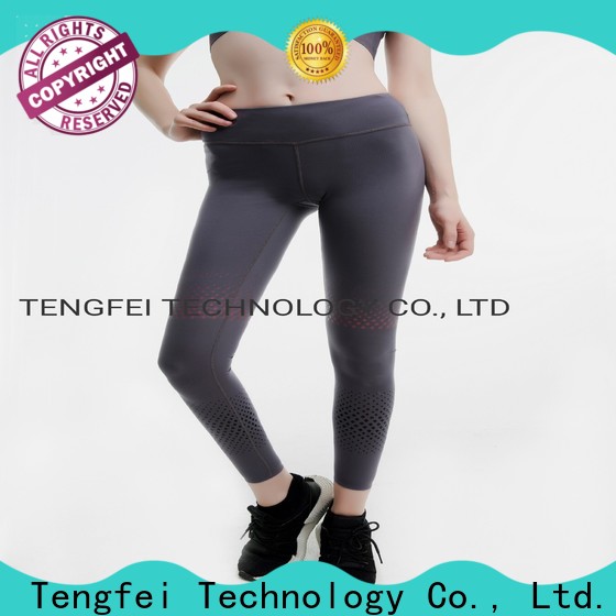 Tengfei sustainable sportswear manufacturer High Class Fabric