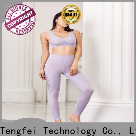 Tengfei athletic wear manufacturers Comfortable Series for yoga room
