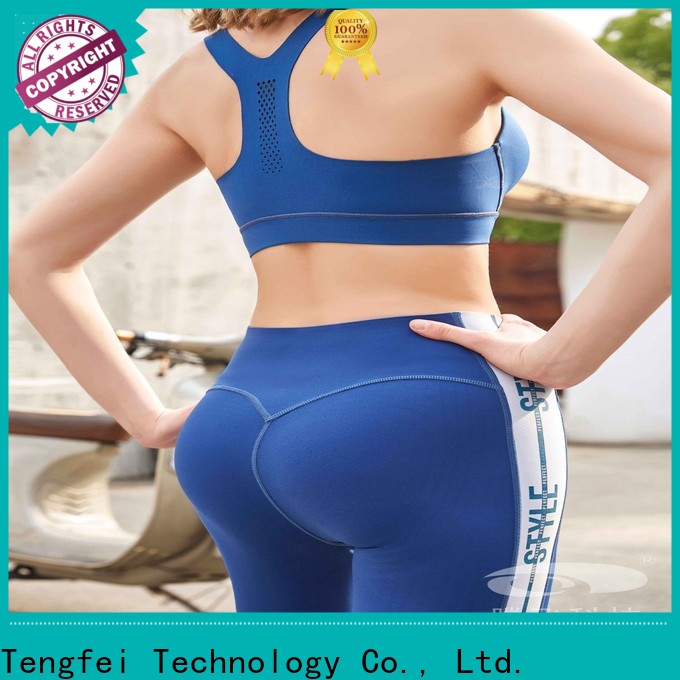 Tengfei wholesale sportswear suppliers with Quiet Stable Motor