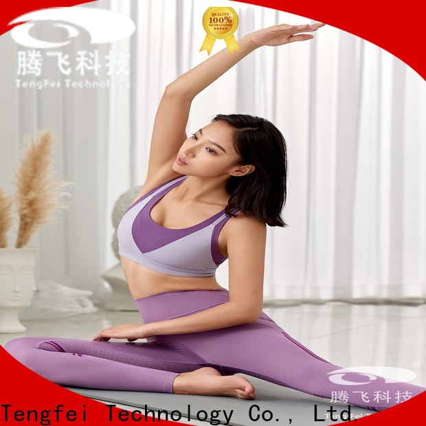 exquisite sports wear suppliers Comfortable Series for yoga room