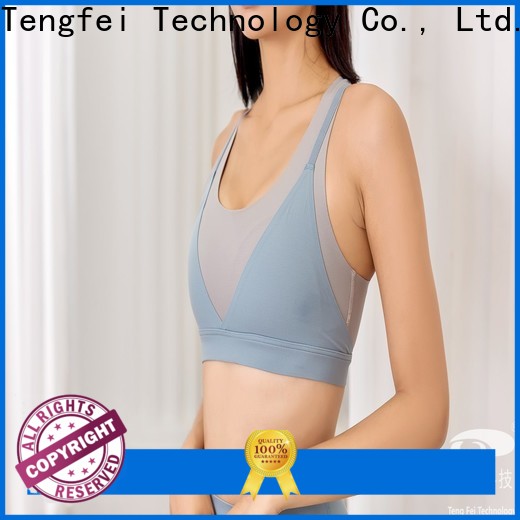 Tengfei superior sports bra manufacturer for Home for sports