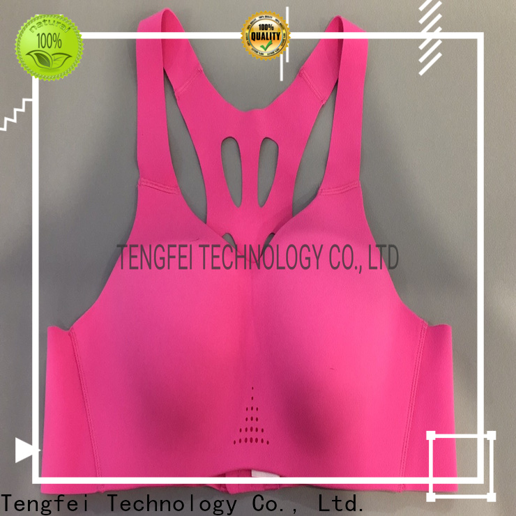 Tengfei exquisite sports bra manufacturer Comfortable Series for sports