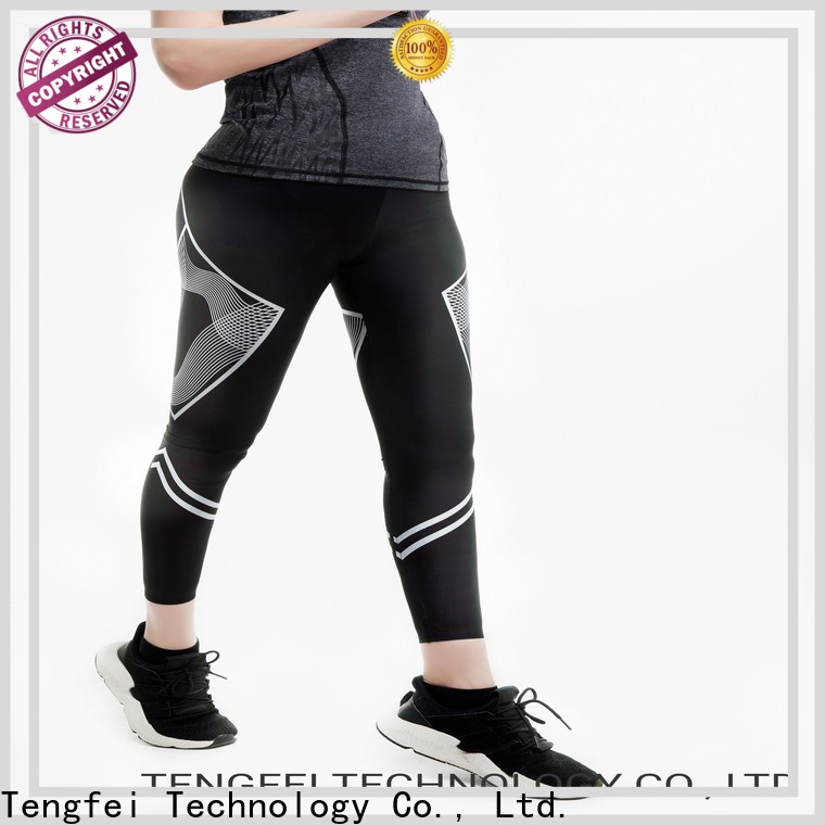 Tengfei exquisite athletic wear wholesale manufacturers High Class Fabric for outdoor activities
