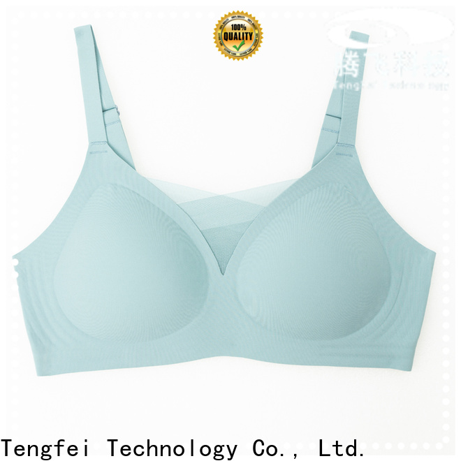 Tengfei sports bra supplier bulk production for outwear sport
