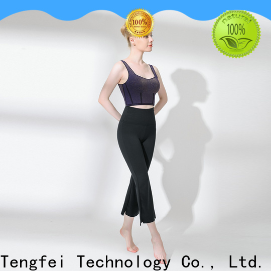 Tengfei gym knee pad button design