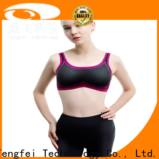 Tengfei high support sports bra in different color for sporting