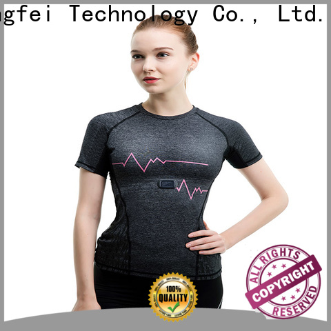 Tengfei smart bra widely-use for fitness centre
