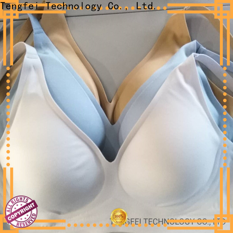 Tengfei ladies bra manufacturer with Quiet Stable Motor for training house