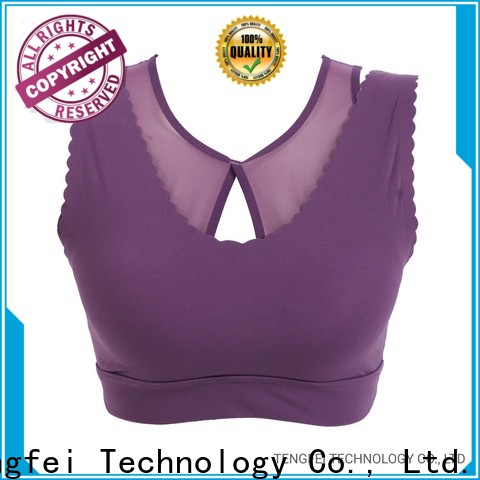 Tengfei superior bra wholesale suppliers by Chinese manufaturer for gym