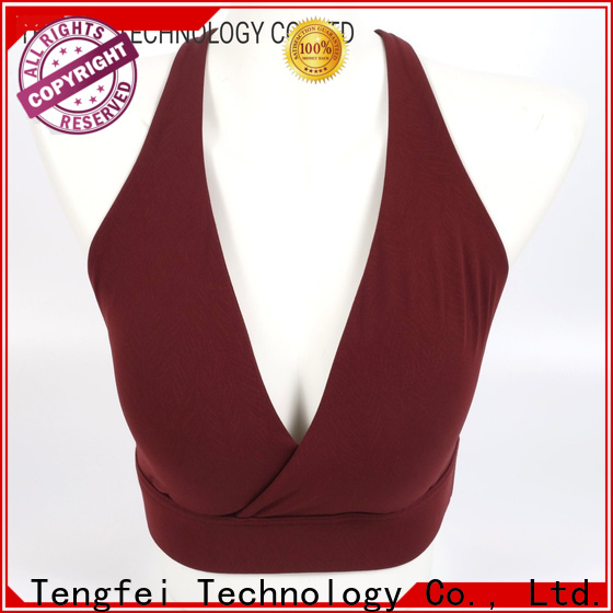 Tengfei wholesale bra and panties supplier with cheap price for sport events