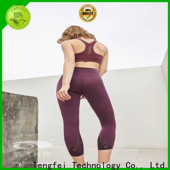 useful custom sportswear manufacturer with Quiet Stable Motor for exercise room