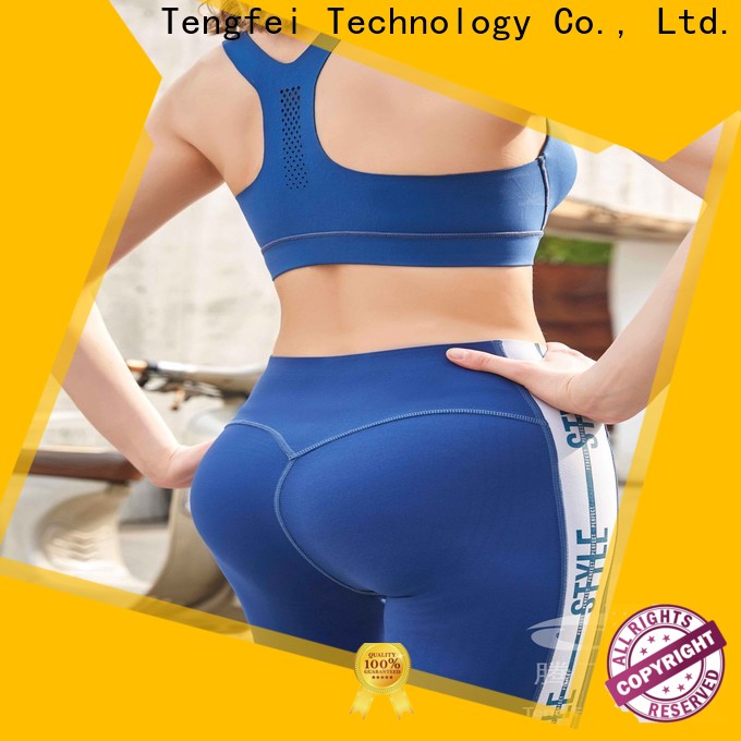 Tengfei sports wear manufacturer for Home for training house