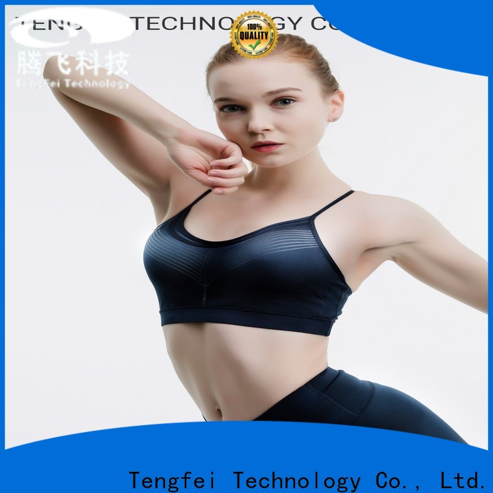 Tengfei largest sportswear manufacturer in the world High Class Fabric for camping