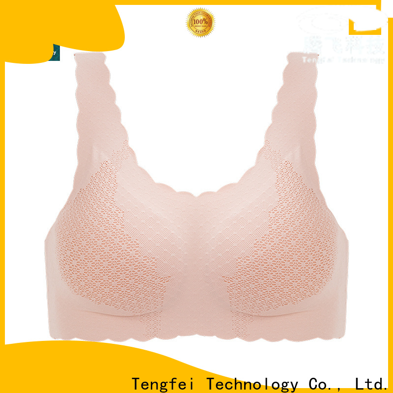 Tengfei stable bra manufacturing cost for outwear sport