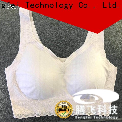 Tengfei quality wholesale bra and panties supplier High Class Fabric for gym