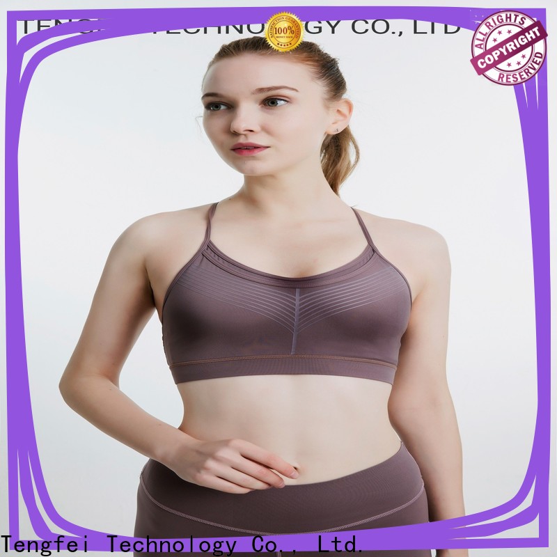Tengfei durable largest sportswear manufacturer for Home for yoga room