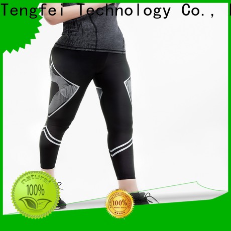 Tengfei fitness wear manufacturers High Class Fabric for fitness centre