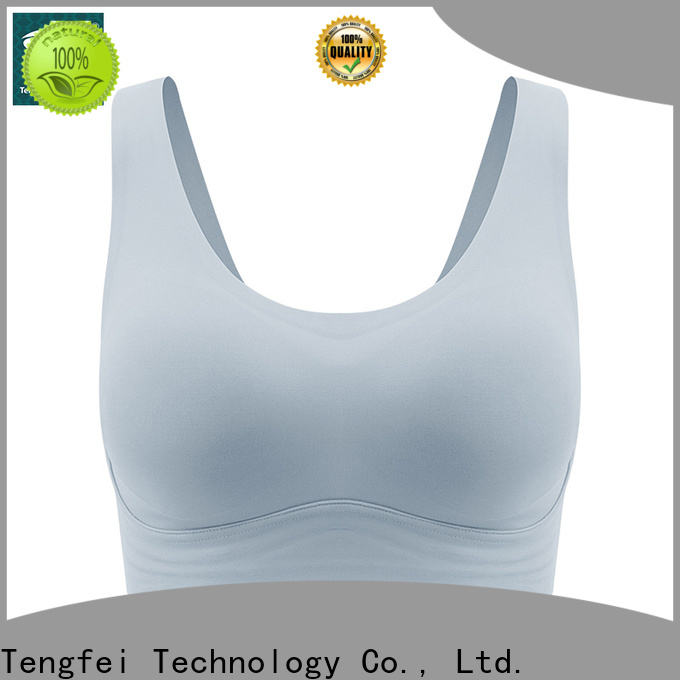 quality ladies bra & panties manufacturer China Factory for sport events