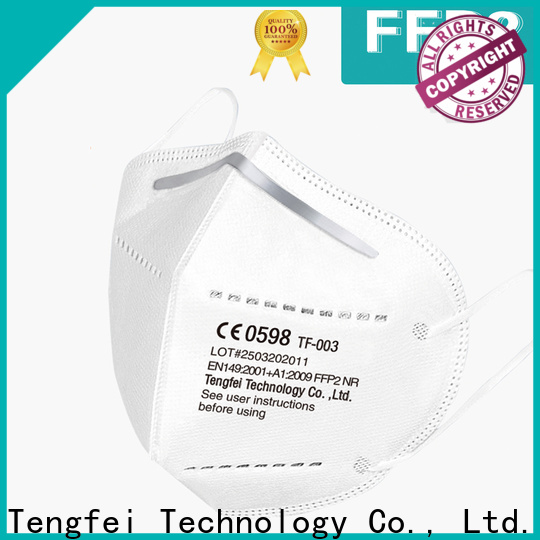 Tengfei face mask medical manufacturer for visit
