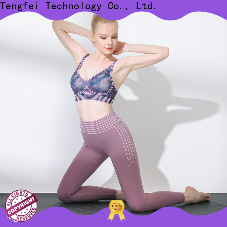 Tengfei high support sports bra producer for sports