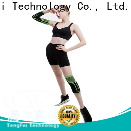 fine-quality gym knee pad with many colors for outwear sport