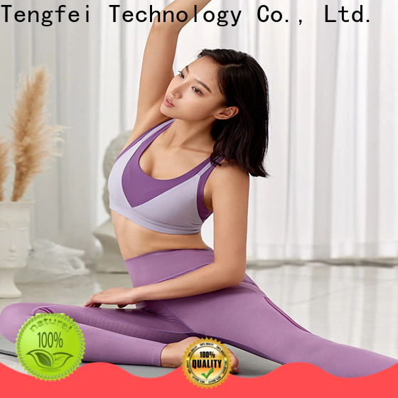 Tengfei new-arrival seamless bra factory price for sports