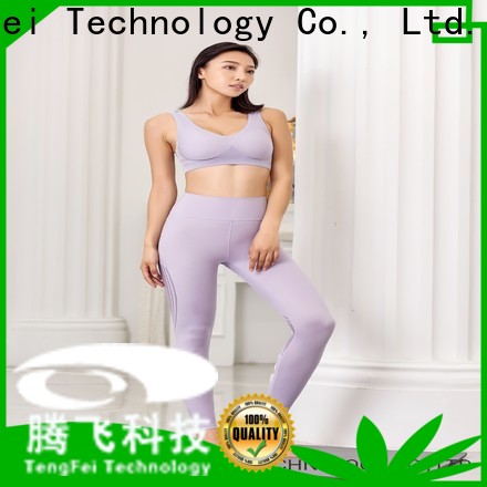 Tengfei sportswear manufacturing companies by Chinese manufaturer for gym
