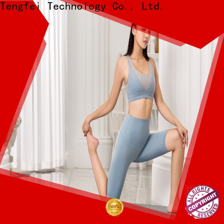 Tengfei quality saloni bra manufacturer China Factory for outwear sport