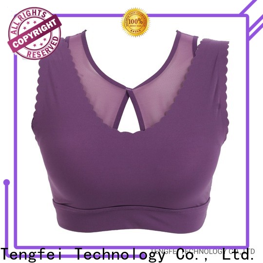 Tengfei superior wholesale bra and panties supplier High Class Fabric for sports