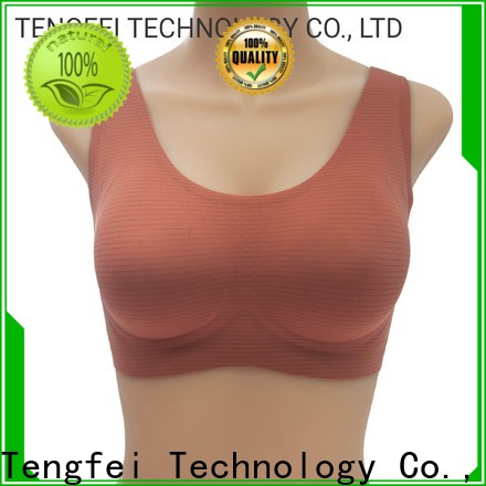 reliable sports bra manufacturer with Quiet Stable Motor for outwear sport