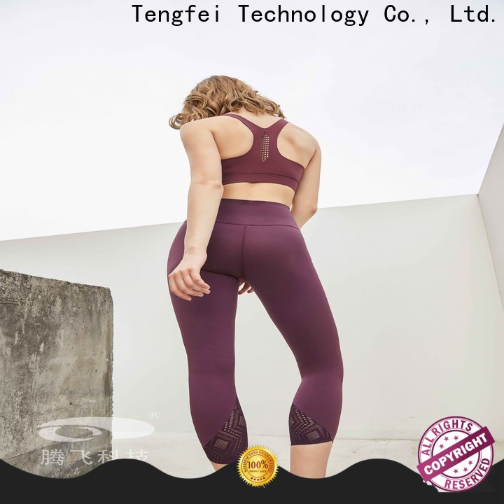 Tengfei stable active wear manufacturer by Chinese manufaturer