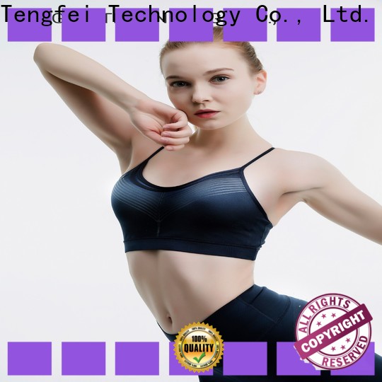 Tengfei exquisite fitness wear manufacturers with cheap price for outdoor activities