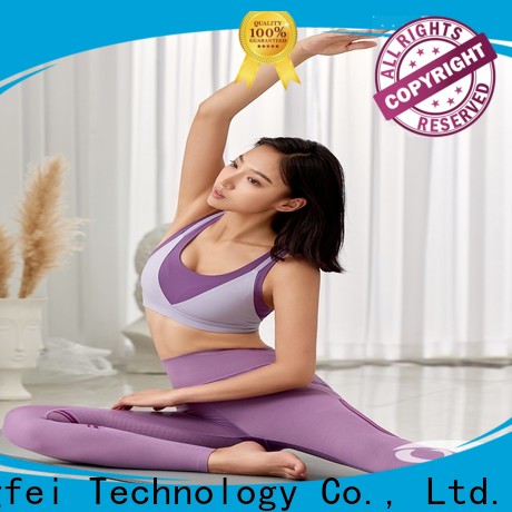 Tengfei largest sportswear manufacturer in the world with Quiet Stable Motor for outwear sport