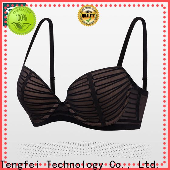 Tengfei paris beauty bra manufacturers High Class Fabric for training house